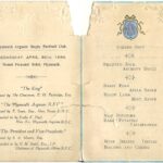 April 1930 Dinner