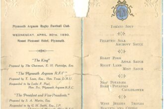 April 1930 Dinner