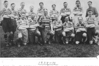 Argaum 1st XV 1938-39