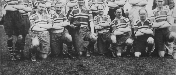 Argaum 1st XV 1938-39