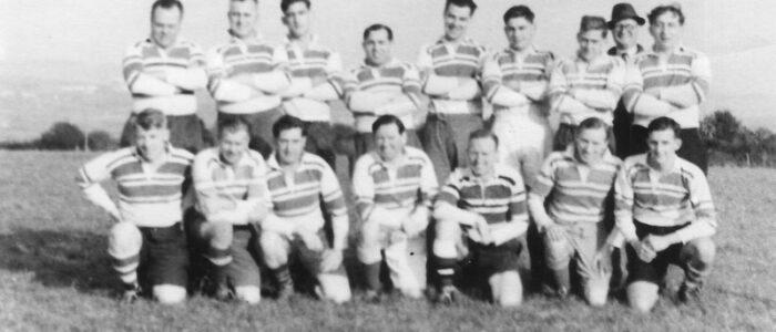 1st XV 1949-50 Pre-Match