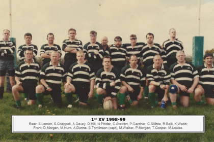 1st XV 1998-99