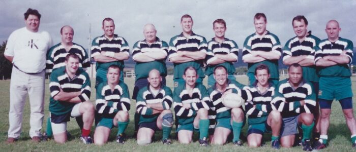 1st XV 2001-02 (v Saltash)
