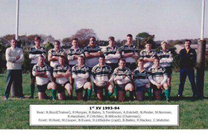 1st XV 1993-94