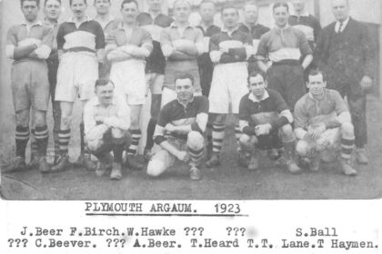 1922-23 Argaum 1st XV