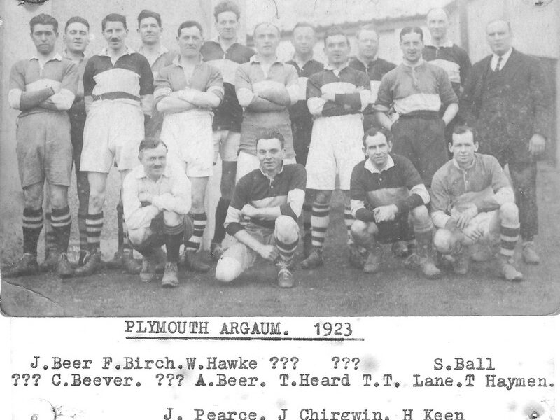 1922-23 Argaum 1st XV