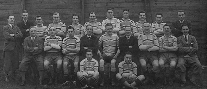 Argaum 1st XV 1931-32