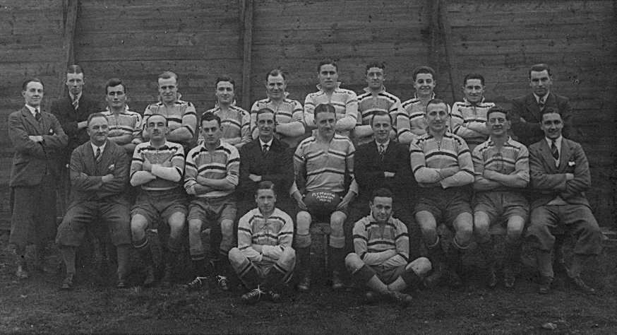 Argaum 1st XV 1931-32