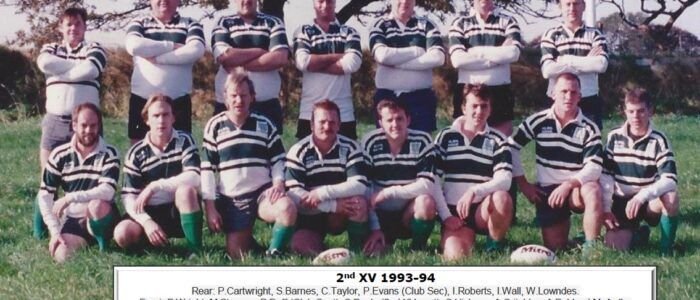 2nd XV 1993-94
