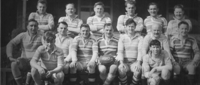 2nd XV 1952-53