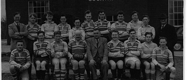 2nd XV 1954-55