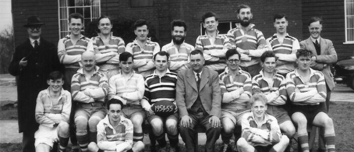 2nd XV 1954-55