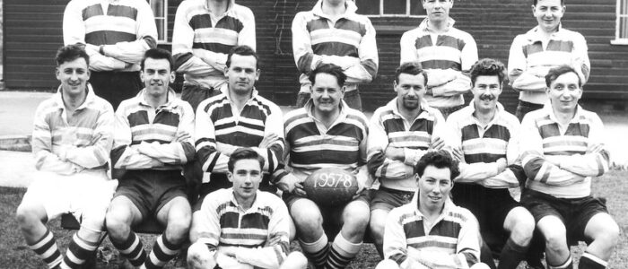 2nd XV 1957-58