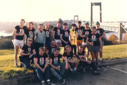 Sponsored Run November 1985