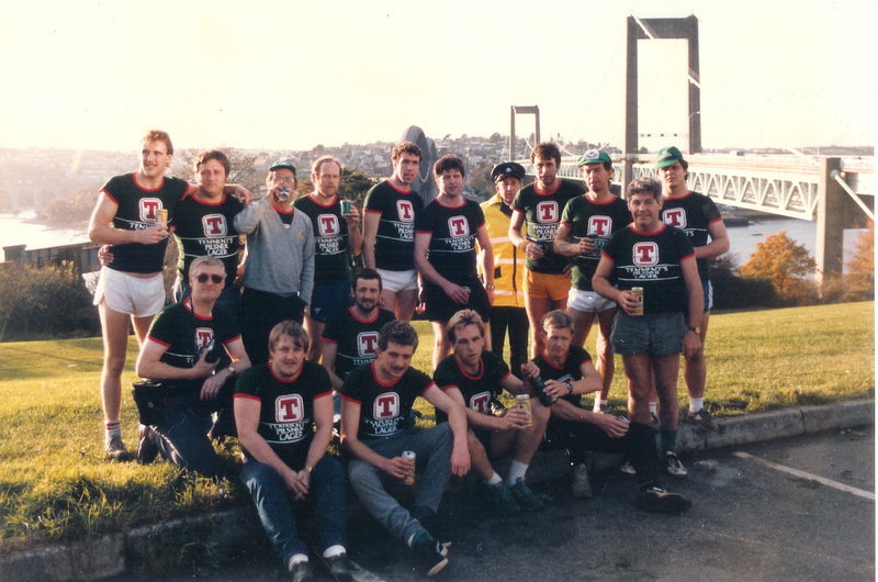 Sponsored Run November 1985