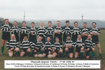 1st XV 1996-97