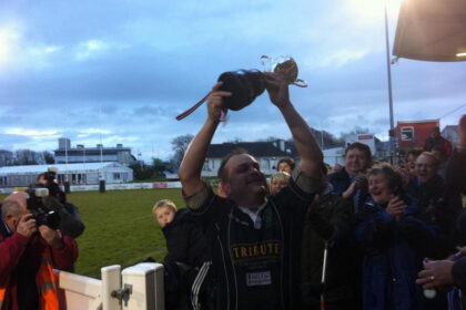 Ellis Trophy Final April 2012