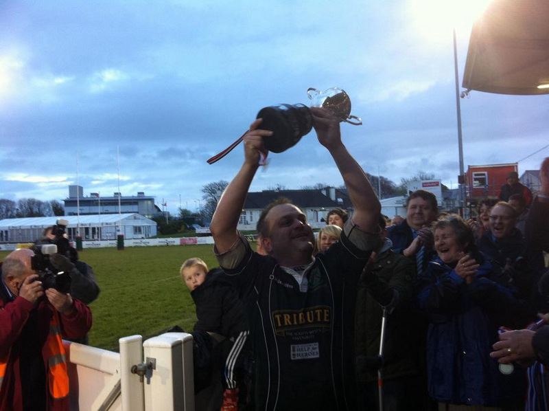 Ellis Trophy Final April 2012