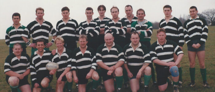 2nd XV 1996-97