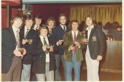 Argaum prior to Yeovil match