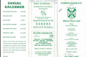 1997-98 Fixture Card