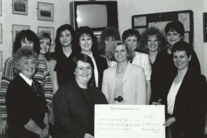 Charity 1994-95