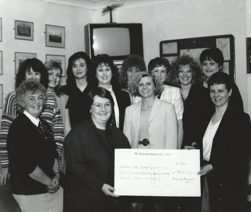 Charity 1994-95