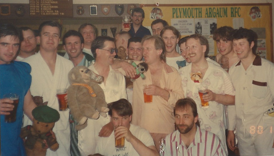 Clubhouse Social 1992-93