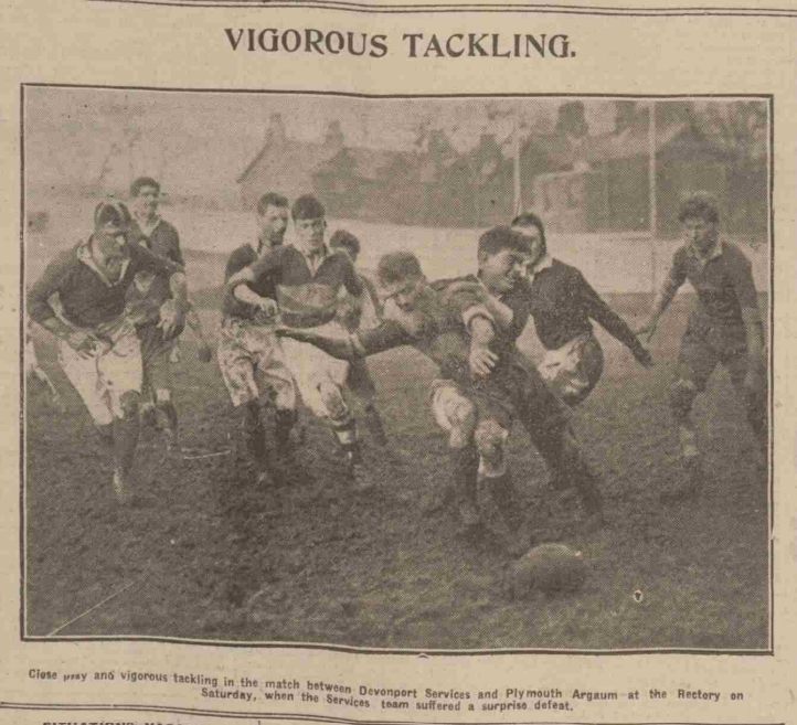 Services v Argaum 6th December 1924