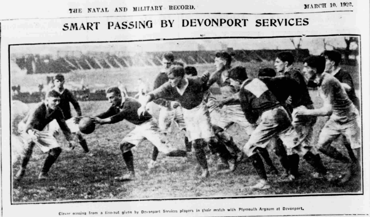 Services v Argaum March 1926