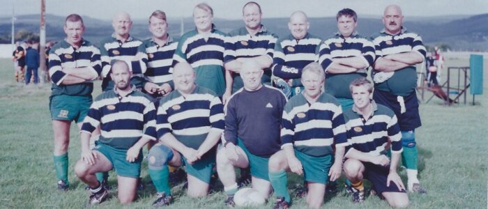 Tigers 2001-02 Before Match with Services III