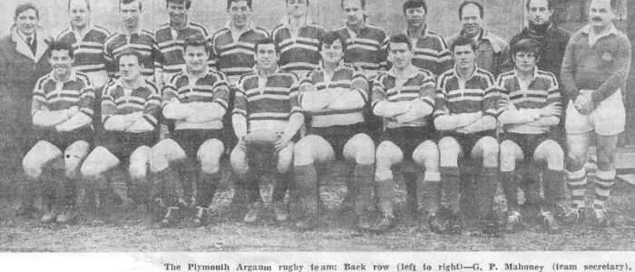 2nd XV 1967-68