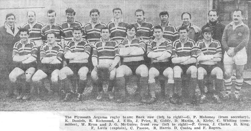 2nd XV 1967-68