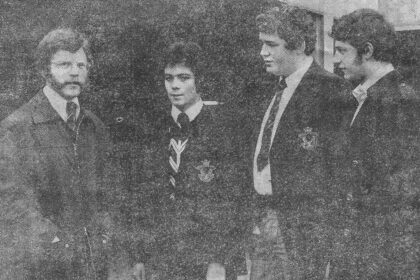 Argaum colts in England ATC trial 1975-76