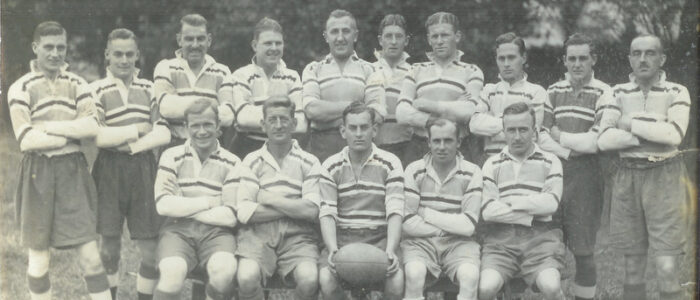 1933 Argaum 1st XV