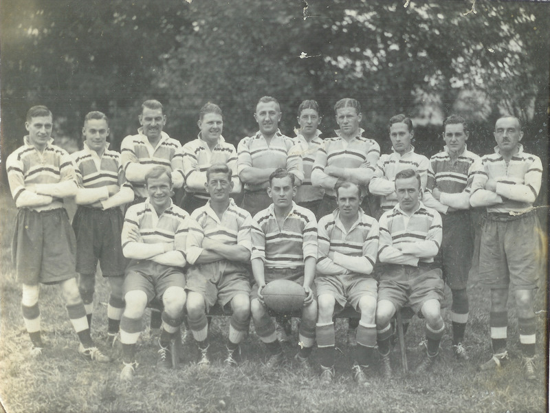 1933 Argaum 1st XV