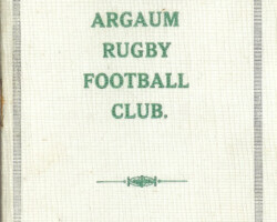 1930-31 Fixture Card