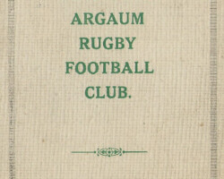 1931-32 Fixture Card