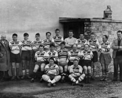 2nd XV 1960-61: TK Hitchins, A.Banks, R.Wright, J.Richards, A.Stidwell, N.Haddon, P.Lucas, P.Green, D.Blackney, F.Avis, AN Other (DHSOB); A.Lewis, T.Kirby, M.Dodd, N.White, W.Smith; C.Burrows, C.Magill. 2nd XV 1960-61