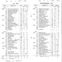 1969-70 Fixture Card 1969-70 Fixture Card