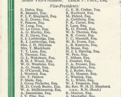 1972-73 Fixture Card