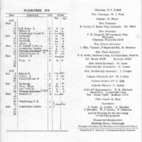 1972-73 Fixture Card 1972-73 Fixture Card
