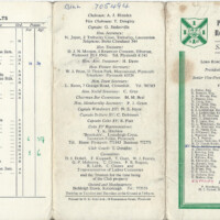 1975-76 Fixture Card