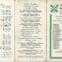1976-77 Fixture Card 1976-77 Fixture Card