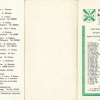 1979-80 Fixture Card 1979-80 Fixture Card