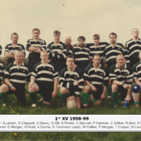 1st XV 1998-99