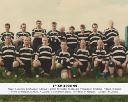 1st XV 1998-99