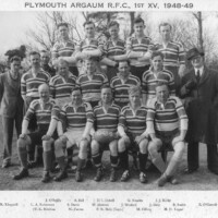 1st XV 1948-49 1st XV 1948-49