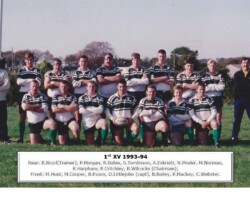 1st XV 1993-94