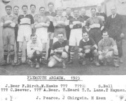 1922-23 Argaum 1st XV
